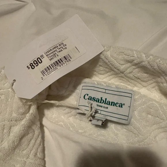 Casablanca Crop Jacket - Picture 3 of 4